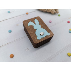 Wooden box. Rabbit KF057/31
